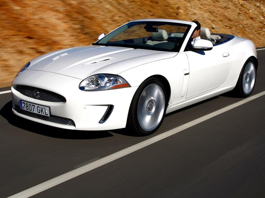 Jaguar XKR Convertible '2009
